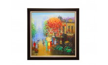 กรอบภาพสีน้ำมัน